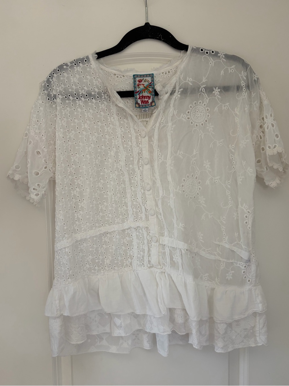 Johnny Was Hyacinth Blouse - Picture 3 of 9